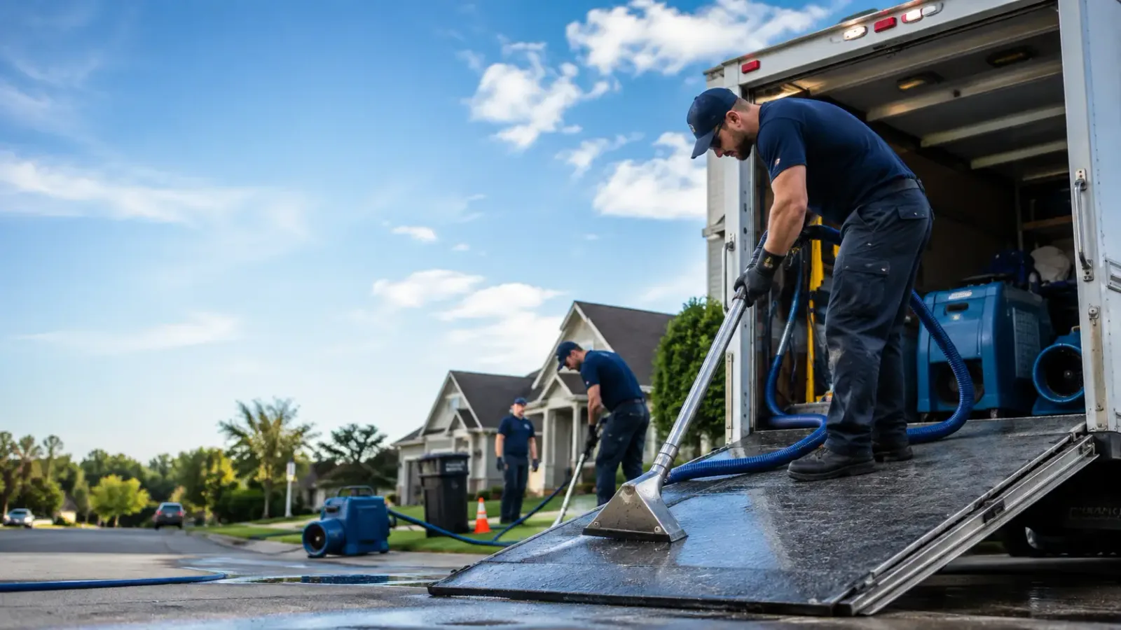 Emergency Water Removal in Heart Butte, MT near me